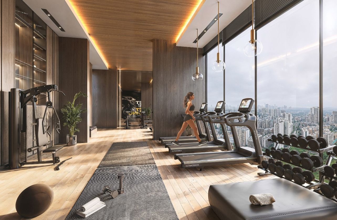 Luxury Gym at Vihang Avaana, Mira Road East | Codename The Next – Vinay Nagar by Reyansh Realty