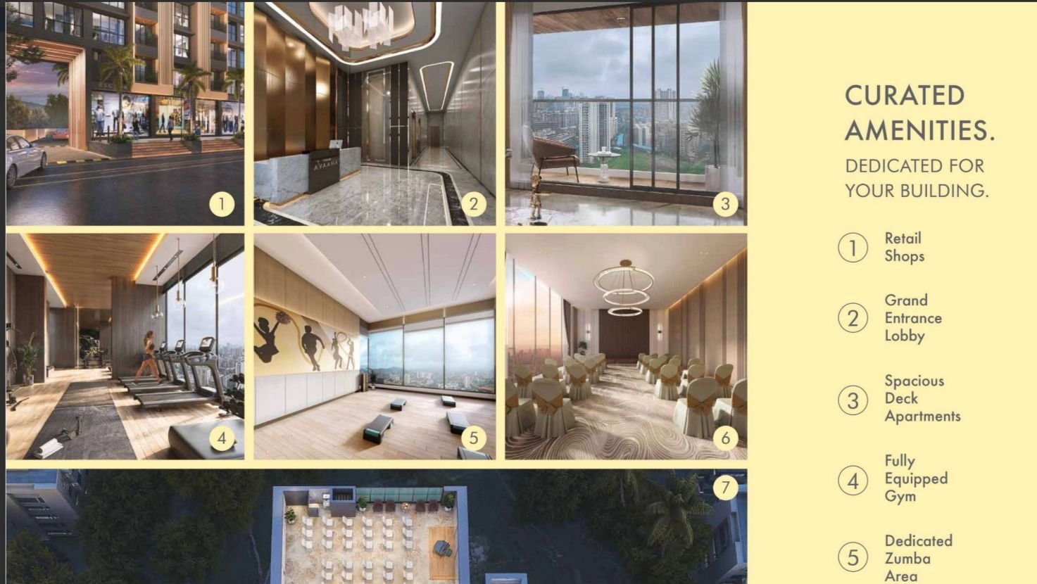 Luxury Hall View at Vihang Avaana – Mira Road East | Codename The Next by Reyansh Realty