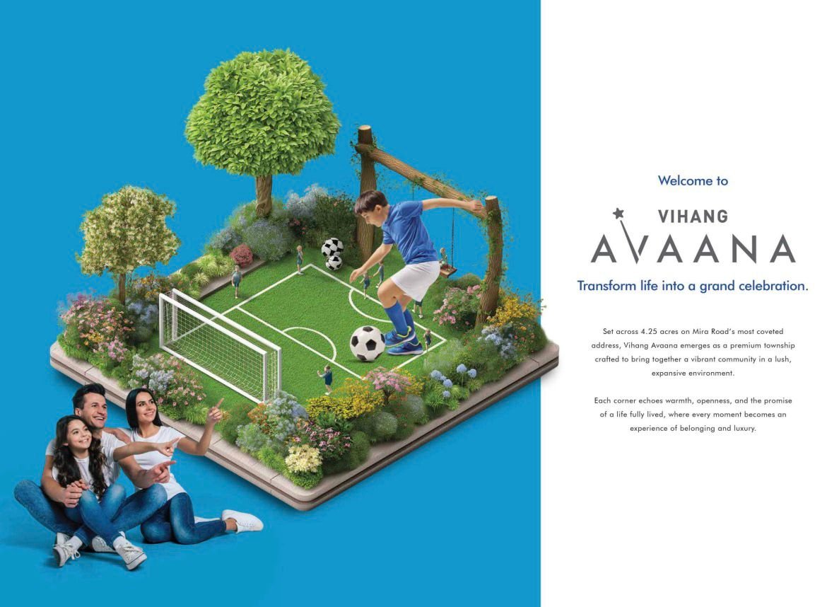 Vihang Avaana – Luxury 1 & 2 BHK Homes in Vinay Nagar, Mira Road East by Reyansh Realty