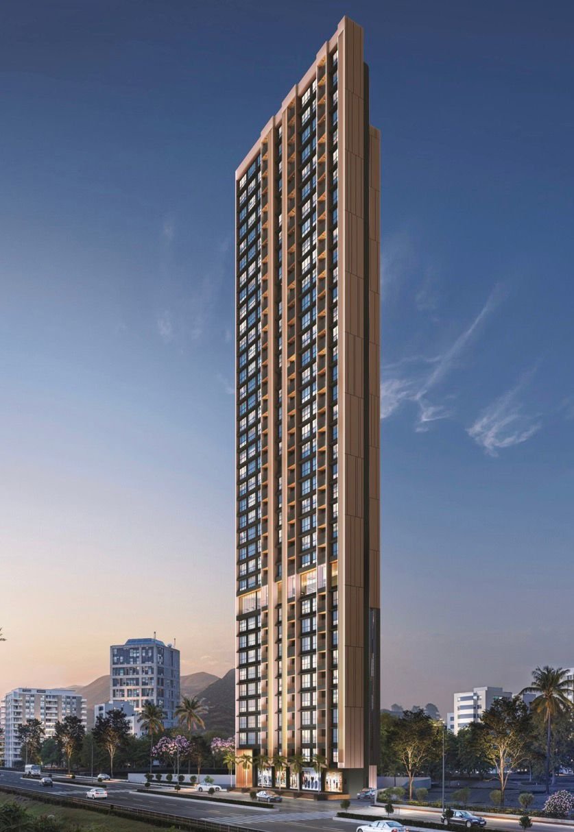 Luxury Skyline View of Vihang Avaana – Codename The Next at Mira Road East by Reyansh Realty