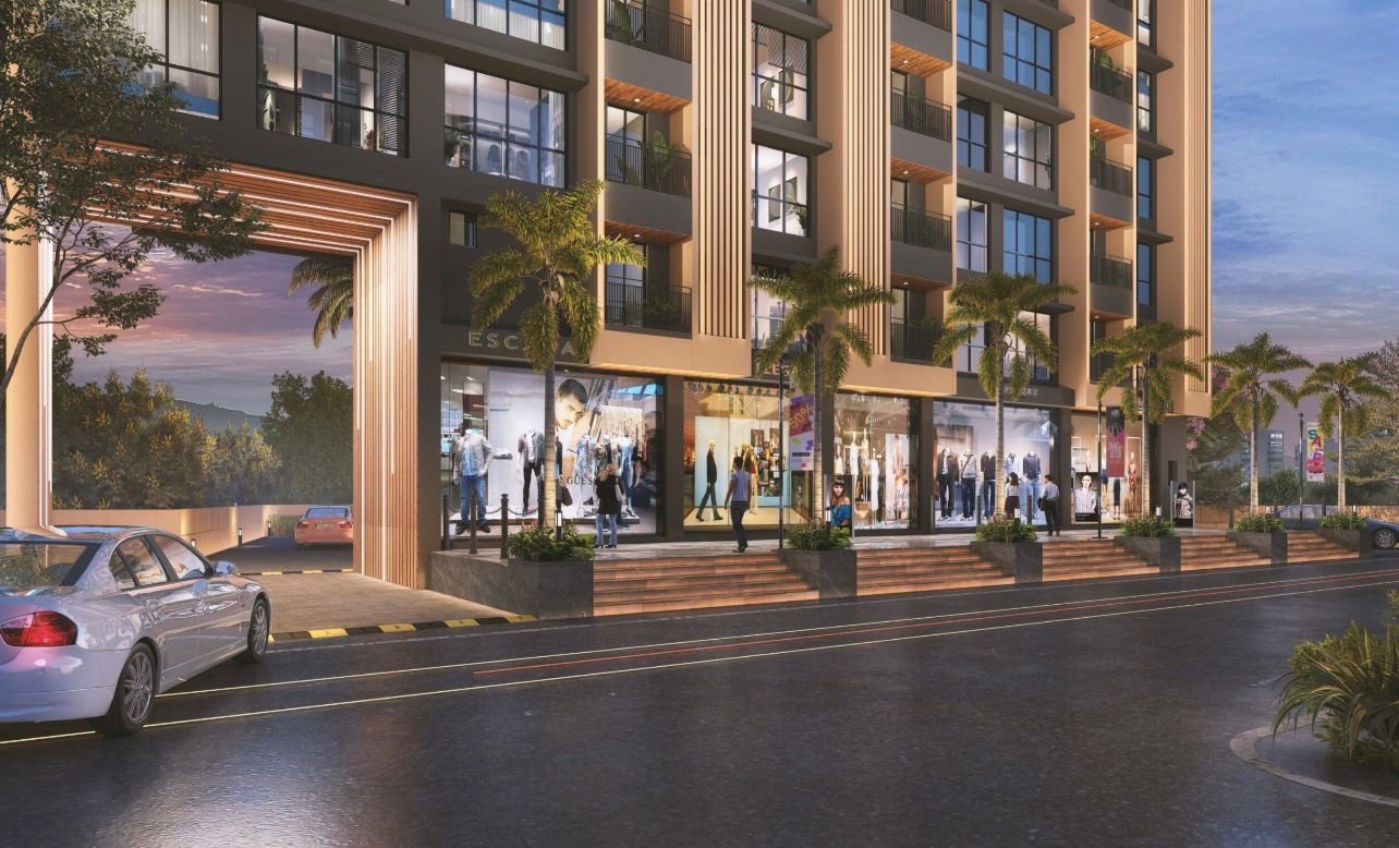 Luxury Mirror-Facade Residential Towers at Vihang Avaana, Mira Road East – Codename The Next, Vinay Nagar by Reyansh Realty