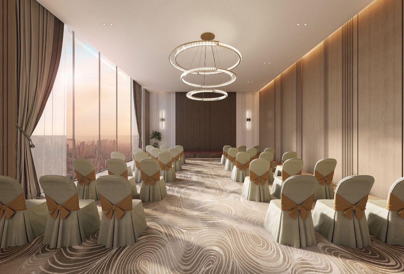 Luxury Hall with Multiple Chairs at Vihang Avaana, Mira Road East – Codename The Next by Reyansh Realty