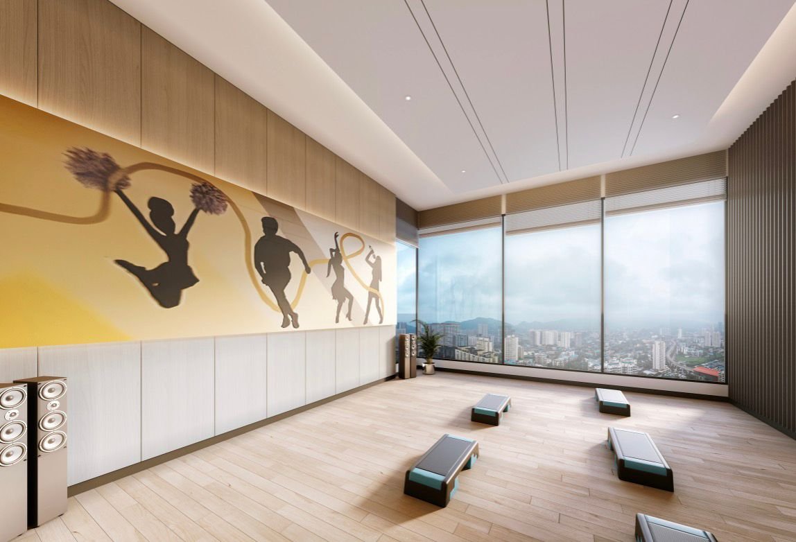 Luxury dance class view at Vihang Avaana, Mira Road East – Codename The Next by Reyansh Realty, Vinay Nagar